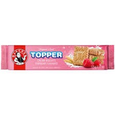 Bakers Toppers Raspberry 125g ( Buy 1 Get 1 Free)