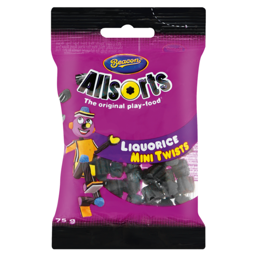 Beacon Allsorts Mini Twists 75g