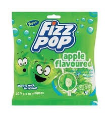 BEACON FIZZ POP 10's - APPLE