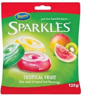 Beacon Sparkles - Tropical mix 125g