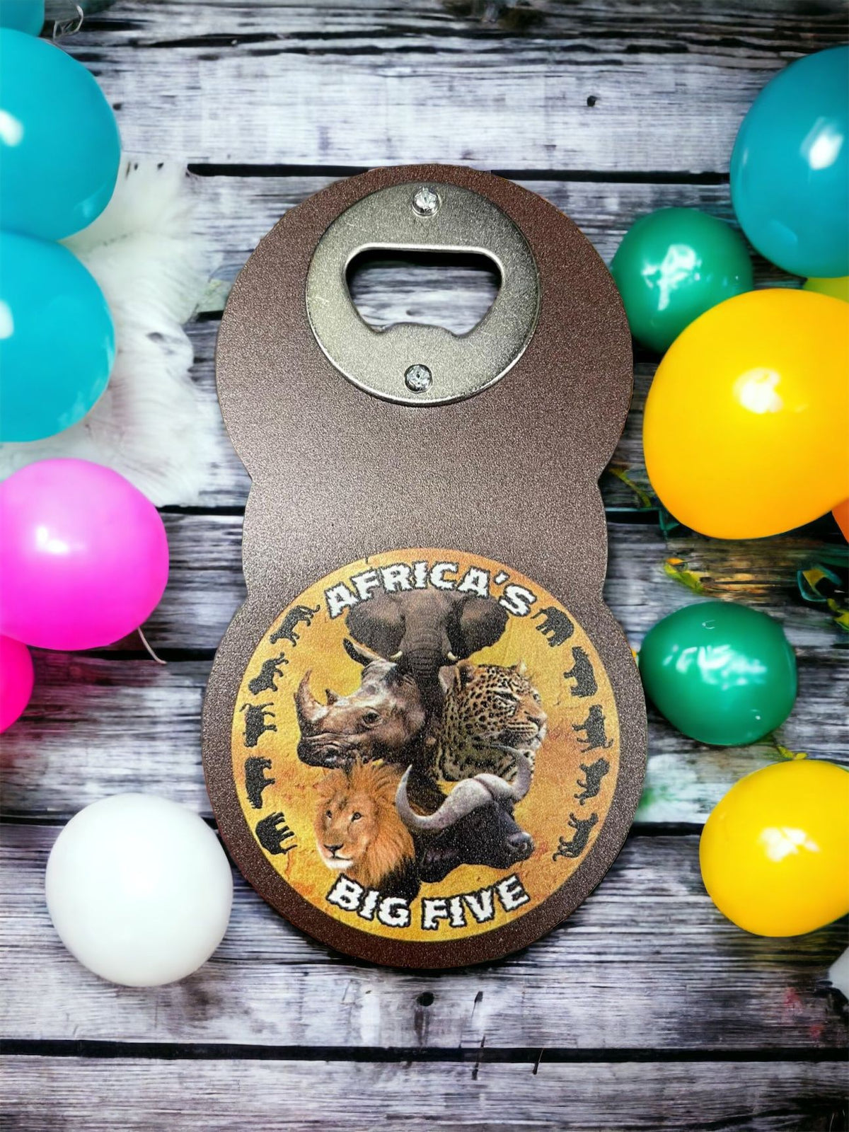 Big 5 Bottle Opener