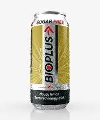 Bioplus - Cloudy Lemon 440ml