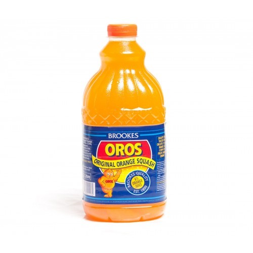 BROOKES OROS ORANGE CORDIAL 2L