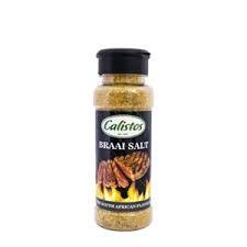 CALISTO'S SPICE - BRAAI SALT