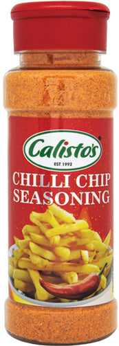 Calistos Chilli Chip Seasoning 150g