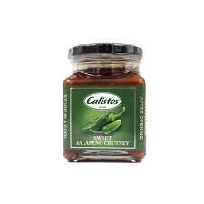CALISTOS CHUTNEY SWEET JALAPENO 250ML