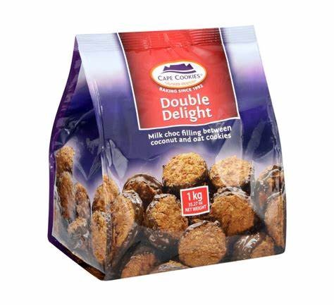 CAPE COOKIES DOUBLE DELIGHT 1KG