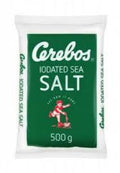 CEREBOS SEA SALT green- 500g
