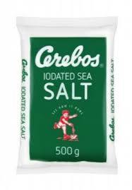 CEREBOS SEA SALT green- 500g