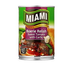 Miami Boerie Relish -Garlic 450G