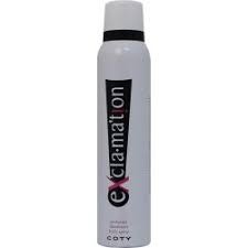 COTY EXCLAMATION SPRAY - ORIGINAL 90ml