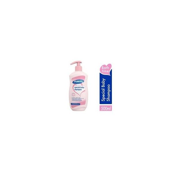 ELIZABETH ANNES (Purity) BABY SHAMPOO 500ML