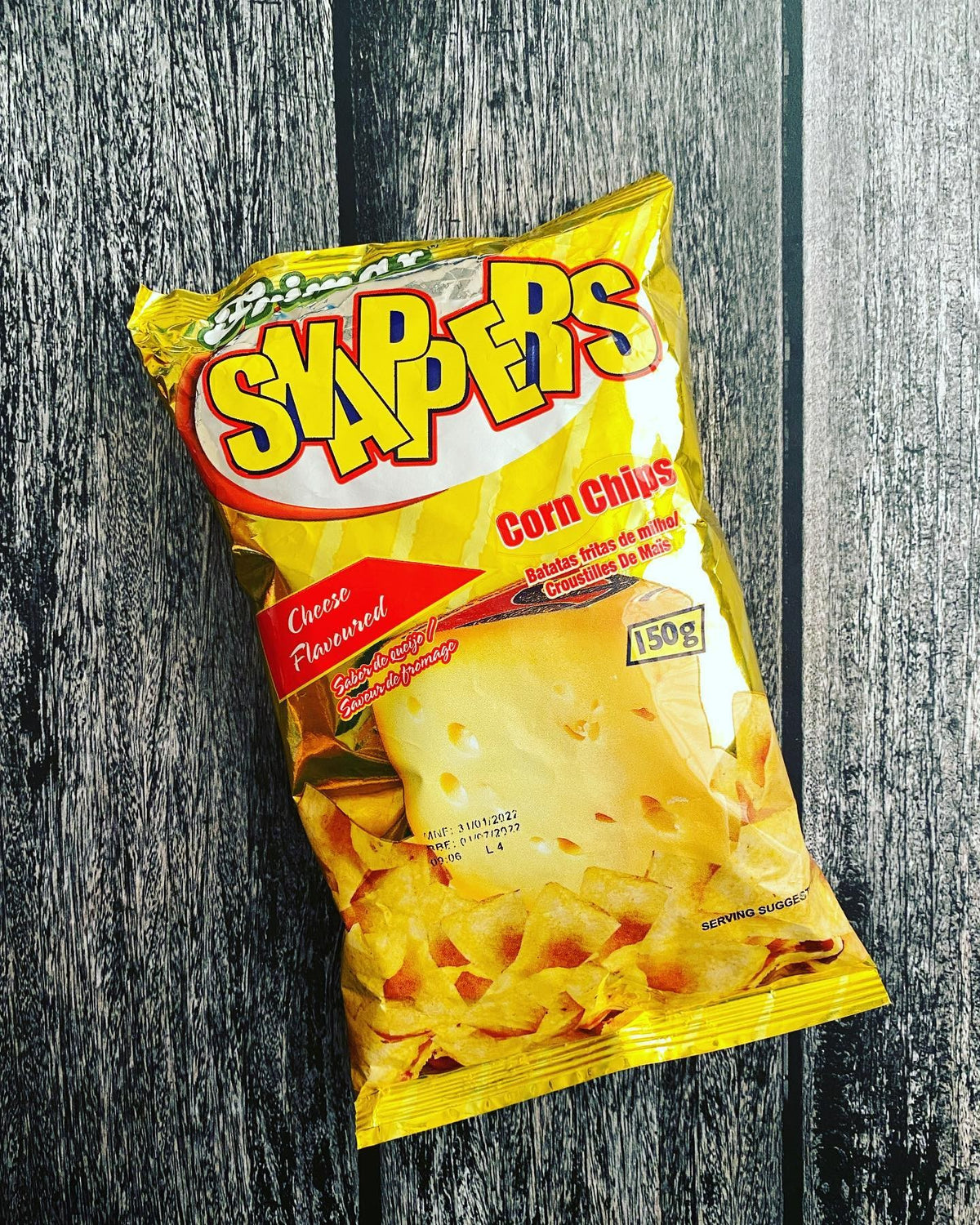 Frimax Snappers - Cheese 150g