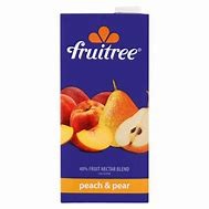 Fruitree Juice 1litre - Peach & Pear