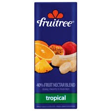 Fruitree Juice - Tropical 200ml