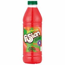 FUSION CORDIAL GUAVA1 litre