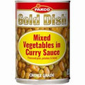 Gold Dish Mixed Veg in Curry Sauce 415g