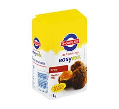 SNOWFLAKE BRAN MUFFIN MIX 1kg