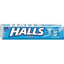 Halls Lozenges - Ice Blue