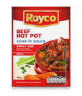 ROYCO COOK IN SAUCES BEEF HOT POT 57G