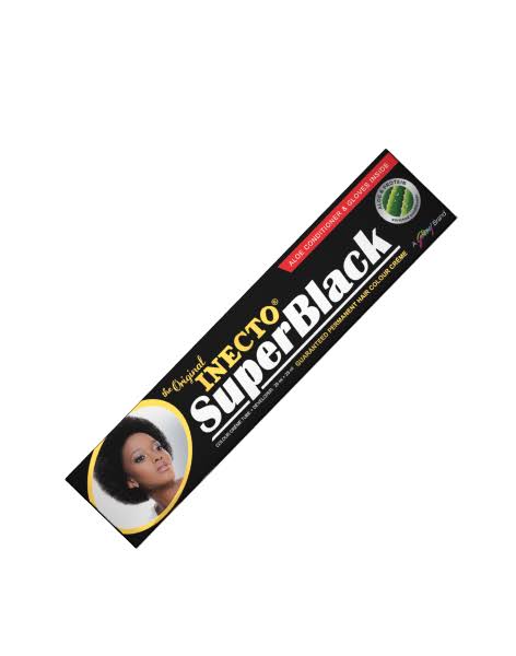 INECTO HAIR COLOUR SUPER BLACK 50ML