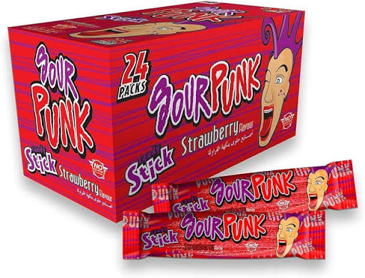 SOUR PUNK STRAWBERRY 40G