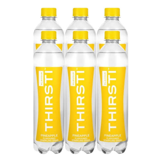 THIRSTI WATER PINEAPPLE 500ML