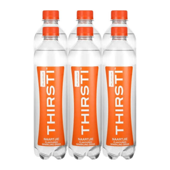 THIRSTI WATER NAARTJIE 500ML