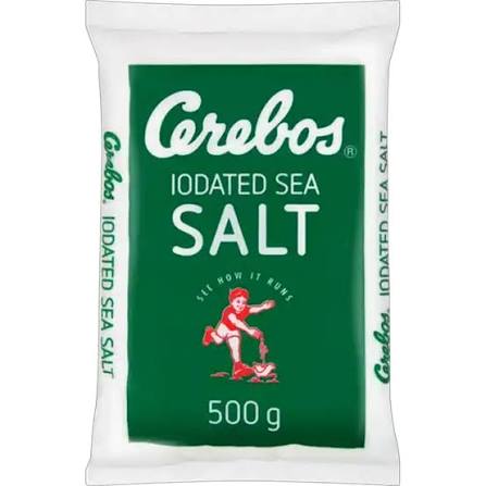 CEREBOS SALT GREEN 20X500G