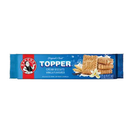 Bakers Toppers Vanilla 125g ( Buy 1 Get 1 Free)
