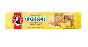 Bakers Toppers Lemon 125g ( Buy 1 Get 1 Free)