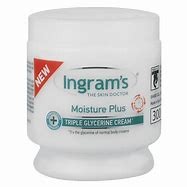 INGRAMS CAMPHOR CREAM Moisture Plus 500G