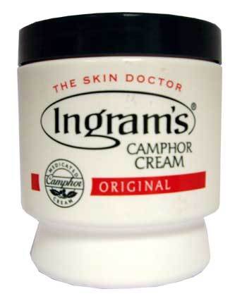 INGRAMS CAMPHOR CREAM ORIGINAL 500G
