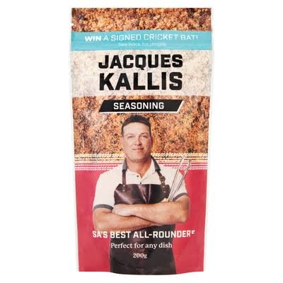 Jacques Kallis Seasoning 200g