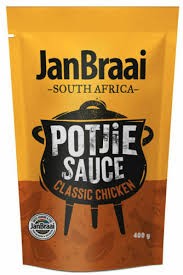 Jan Braai Classic Chicken Potjie Sauce 400g