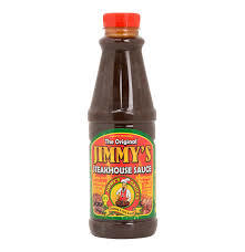 Jimmy's Sauce- Steakhouse 375ml