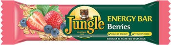 JUNGLE Energy Bar 40g - Berries