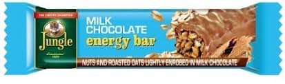 JUNGLE Energy Bar 40g - Milk Choc