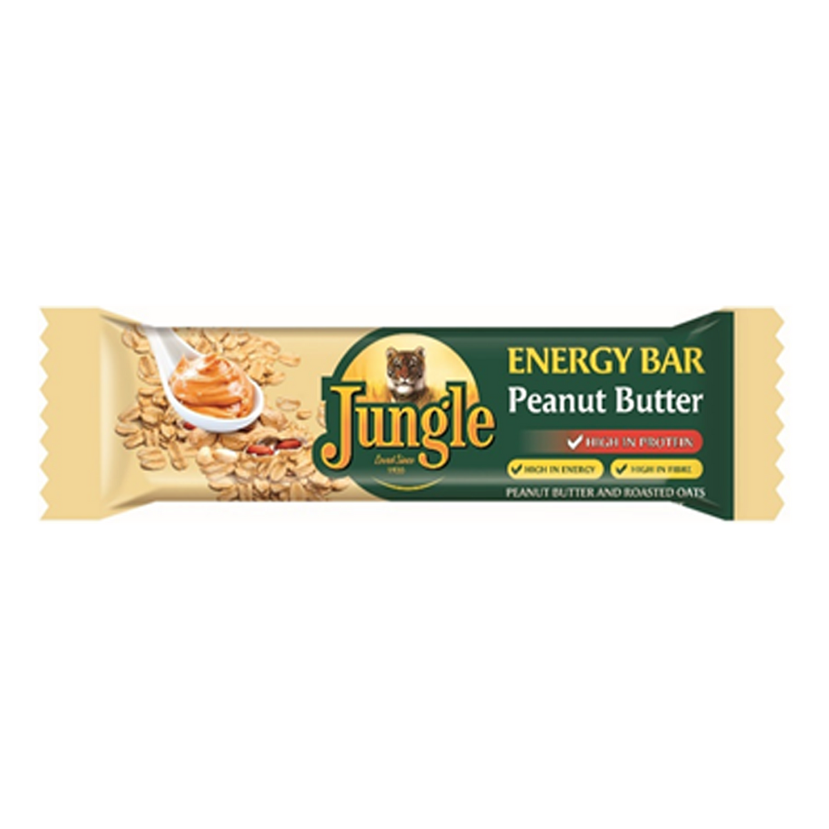 JUNGLE Energy Bar 40g - Peanut Butter