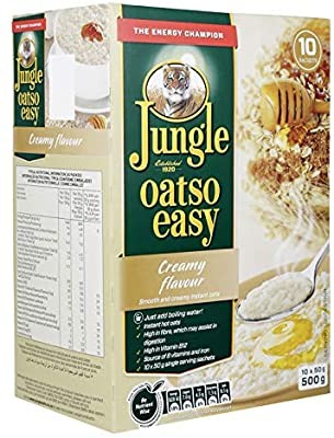 JUNGLE OATSO EASY - CREAMY