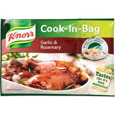 Knorr - Cook in a BAG ( BBQ )
