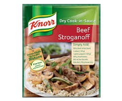 Knorr Cook in sauce - BEEF STROGANOFF 48g