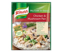 KNORR COOK IN SAUCE - CHICKEN MUSHROOM PAN