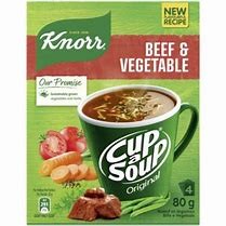 Knorr CUP A SOUP - Beef & Veg