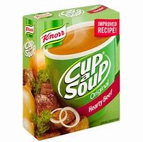 Knorr CUP A SOUP - Hearty Beef