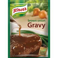 KNORR GRAVY BROWN ONION 50g