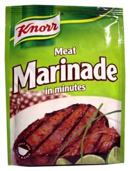 KNORR MARINADE SACHET - MEAT 28g