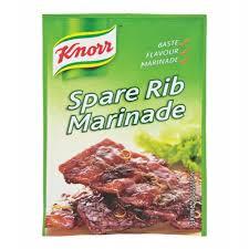 Knorr Spare Rib Marinade sachet 20g