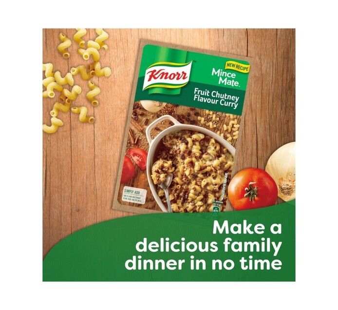 KNORR MINCE MATE - Fruit Chutney Curry