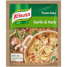 KNORR Potato Bake - Garlic& Herb